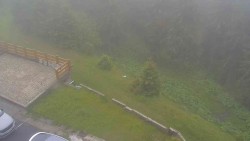 Přístup na běžeckou trať