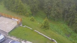Přístup na běžeckou trať