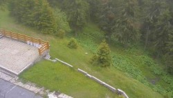 Přístup na běžeckou trať