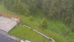 Přístup na běžeckou trať