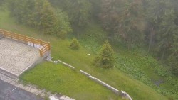 Přístup na běžeckou trať