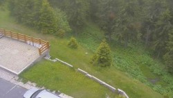 Přístup na běžeckou trať