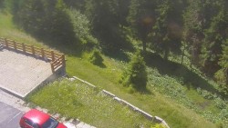 Přístup na běžeckou trať