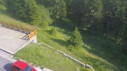 Přístup na běžeckou trať