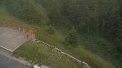 Přístup na běžeckou trať