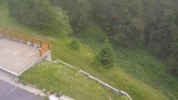 Přístup na běžeckou trať