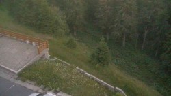 Přístup na běžeckou trať