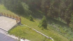 Přístup na běžeckou trať