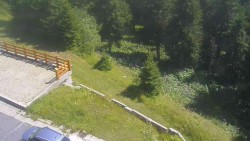 Přístup na běžeckou trať