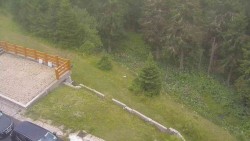 Přístup na běžeckou trať