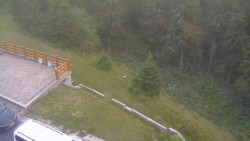 Přístup na běžeckou trať