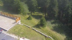 Přístup na běžeckou trať