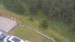 Přístup na běžeckou trať