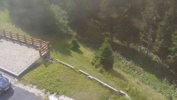 Přístup na běžeckou trať