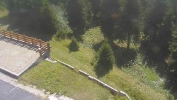 Přístup na běžeckou trať