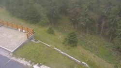 Přístup na běžeckou trať