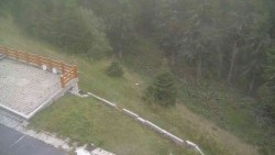 Přístup na běžeckou trať