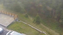 Přístup na běžeckou trať