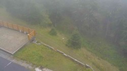 Přístup na běžeckou trať