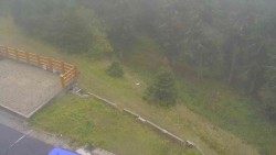 Přístup na běžeckou trať