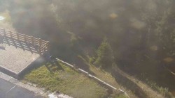 Přístup na běžeckou trať