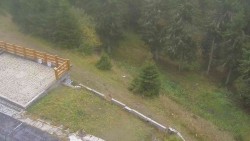 Přístup na běžeckou trať