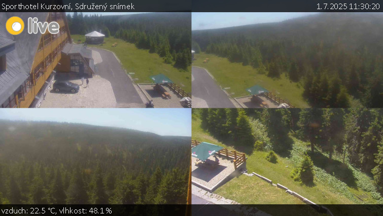 Sporthotel Kurzovní - Sdružený snímek - 1.7.2025 v 11:30 Sporthotel Kurzovní - Sdružený snímek - 1.7.2025 v 11:30