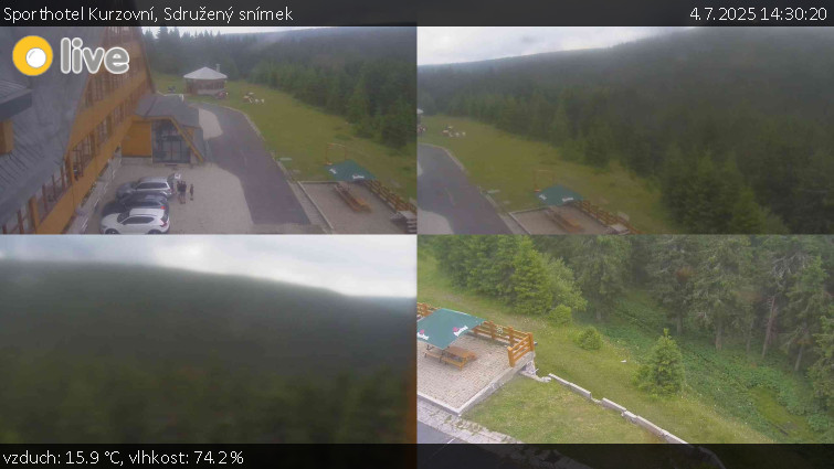 Sporthotel Kurzovní - Sdružený snímek - 4.7.2025 v 14:30 Sporthotel Kurzovní - Sdružený snímek - 4.7.2025 v 14:30