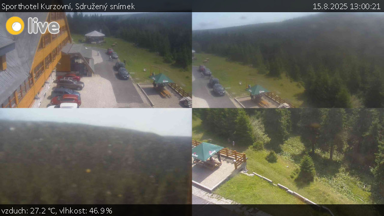 Sporthotel Kurzovní - Sdružený snímek - 15.8.2025 v 13:00