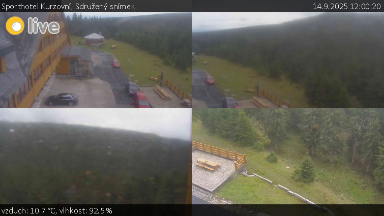 Sporthotel Kurzovní - Sdružený snímek - 14.9.2025 v 12:00