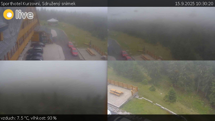 Sporthotel Kurzovní - Sdružený snímek - 15.9.2025 v 10:30 Sporthotel Kurzovní - Sdružený snímek - 15.9.2025 v 10:30