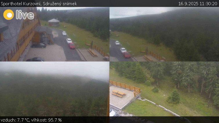 Sporthotel Kurzovní - Sdružený snímek - 16.9.2025 v 11:30