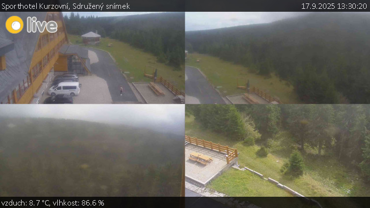 Sporthotel Kurzovní - Sdružený snímek - 17.9.2025 v 13:30 Sporthotel Kurzovní - Sdružený snímek - 17.9.2025 v 13:30