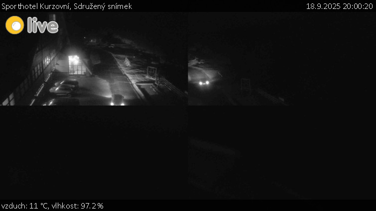 Sporthotel Kurzovní - Sdružený snímek - 18.9.2025 v 20:00