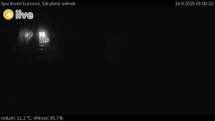 Sporthotel Kurzovní - Sdružený snímek - 19.9.2025 v 03:00