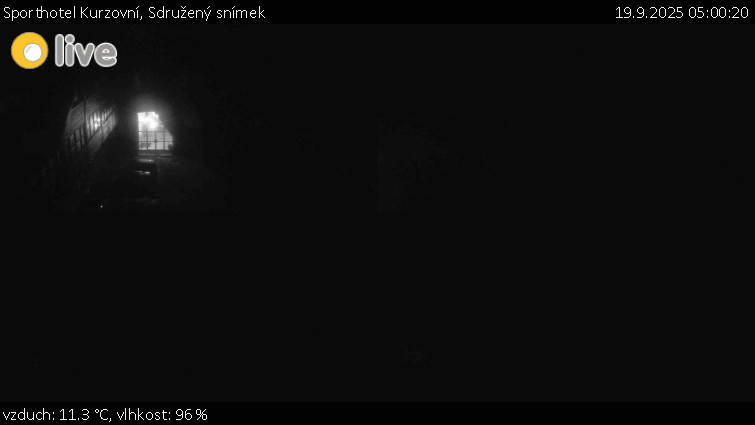 Sporthotel Kurzovní - Sdružený snímek - 19.9.2025 v 05:00