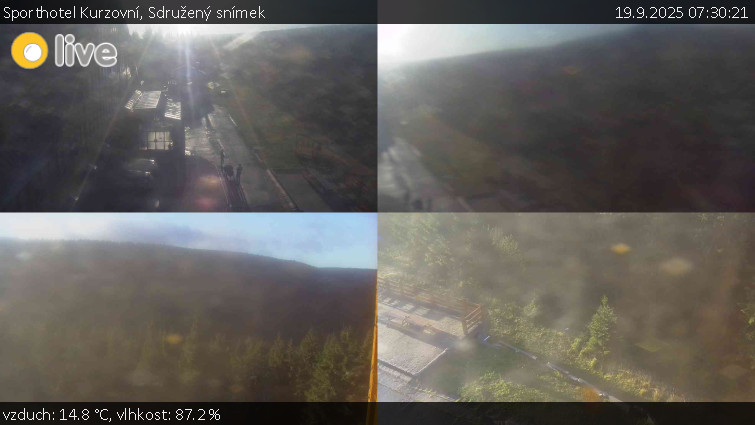 Sporthotel Kurzovní - Sdružený snímek - 19.9.2025 v 07:30