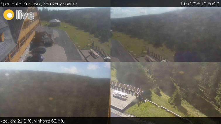 Sporthotel Kurzovní - Sdružený snímek - 19.9.2025 v 10:30