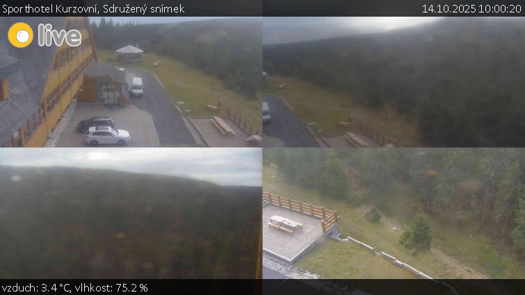 Sporthotel Kurzovní - Sdružený snímek - 14.10.2025 v 10:00 Sporthotel Kurzovní - Sdružený snímek - 14.10.2025 v 10:00