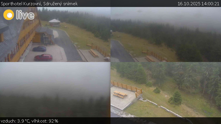 Sporthotel Kurzovní - Sdružený snímek - 16.10.2025 v 14:00 Sporthotel Kurzovní - Sdružený snímek - 16.10.2025 v 14:00