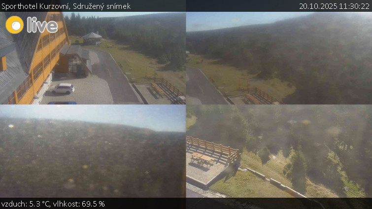Sporthotel Kurzovní - Sdružený snímek - 20.10.2025 v 11:30 Sporthotel Kurzovní - Sdružený snímek - 20.10.2025 v 11:30