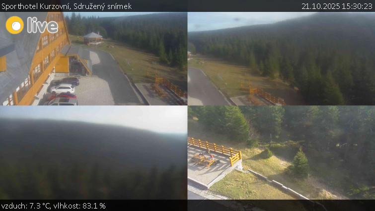 Sporthotel Kurzovní - Sdružený snímek - 21.10.2025 v 15:30 Sporthotel Kurzovní - Sdružený snímek - 21.10.2025 v 15:30