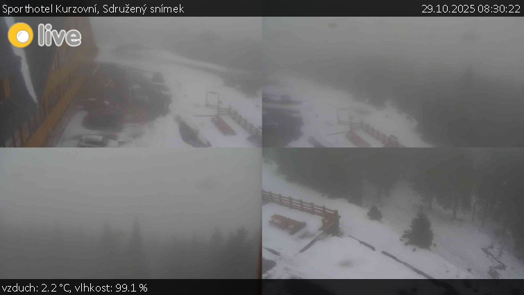 Sporthotel Kurzovní - Sdružený snímek - 29.10.2025 v 08:30 Sporthotel Kurzovní - Sdružený snímek - 29.10.2025 v 08:30