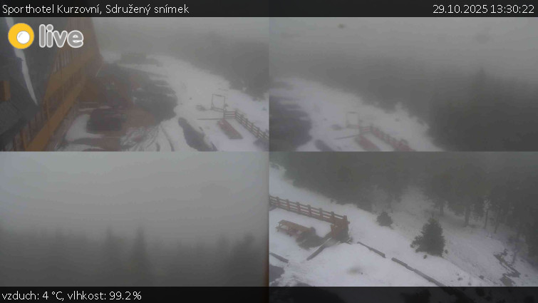 Sporthotel Kurzovní - Sdružený snímek - 29.10.2025 v 13:30 Sporthotel Kurzovní - Sdružený snímek - 29.10.2025 v 13:30