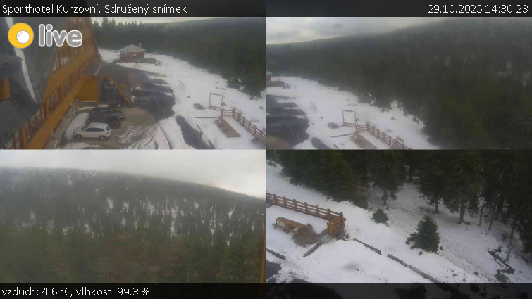 Sporthotel Kurzovní - Sdružený snímek - 29.10.2025 v 14:30 Sporthotel Kurzovní - Sdružený snímek - 29.10.2025 v 14:30