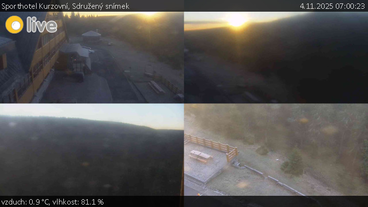 Sporthotel Kurzovní - Sdružený snímek - 4.11.2025 v 07:00