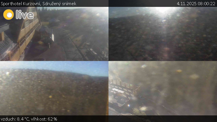 Sporthotel Kurzovní - Sdružený snímek - 4.11.2025 v 08:00