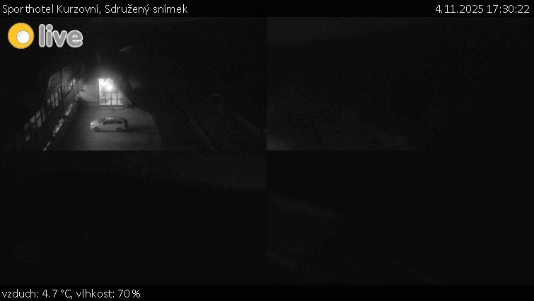 Sporthotel Kurzovní - Sdružený snímek - 4.11.2025 v 17:30