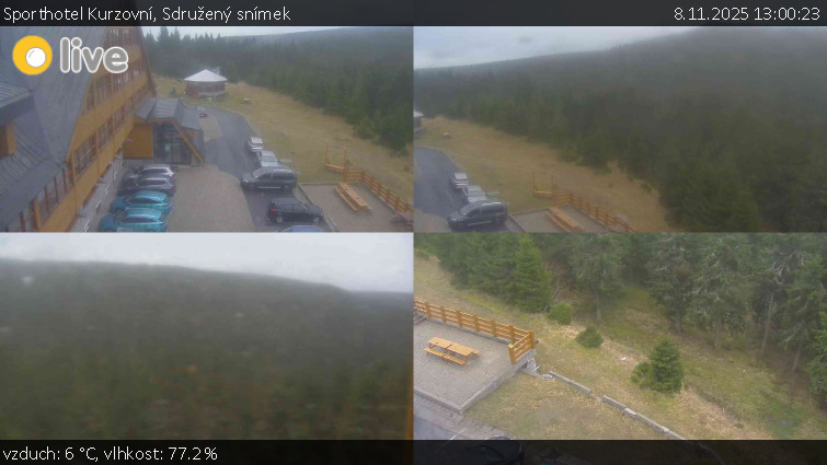 Sporthotel Kurzovní - Sdružený snímek - 8.11.2025 v 13:00