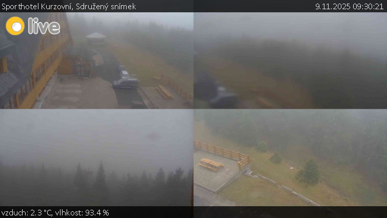 Sporthotel Kurzovní - Sdružený snímek - 9.11.2025 v 09:30